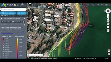 Monitoring Australian coastal erosion