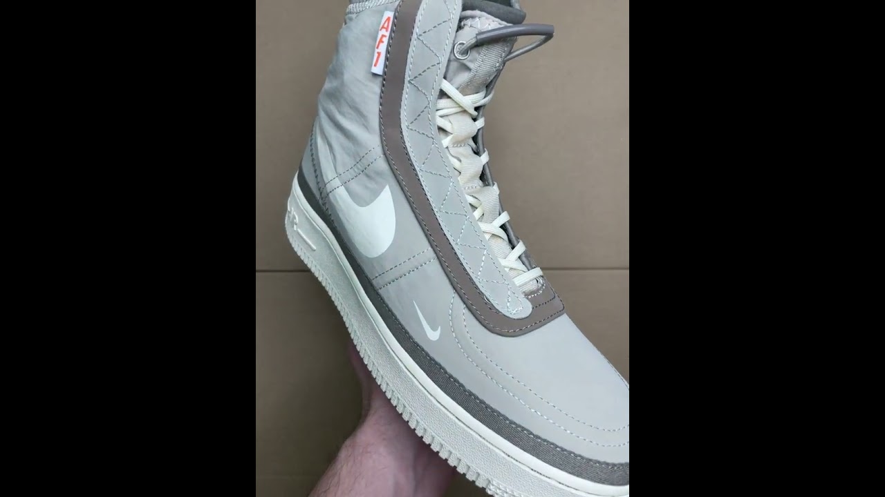 Кроссовки Nike Air Force 1 Shell Beige | ссылка на магазин в комментариях