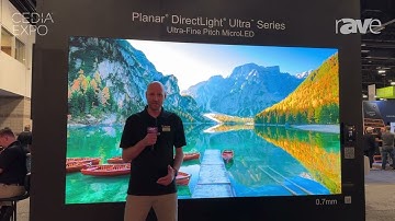 CEDIA Expo 2024: Planar Showcases DirectLight Ultra Series MicroLED Wall With Off-Board Processing
