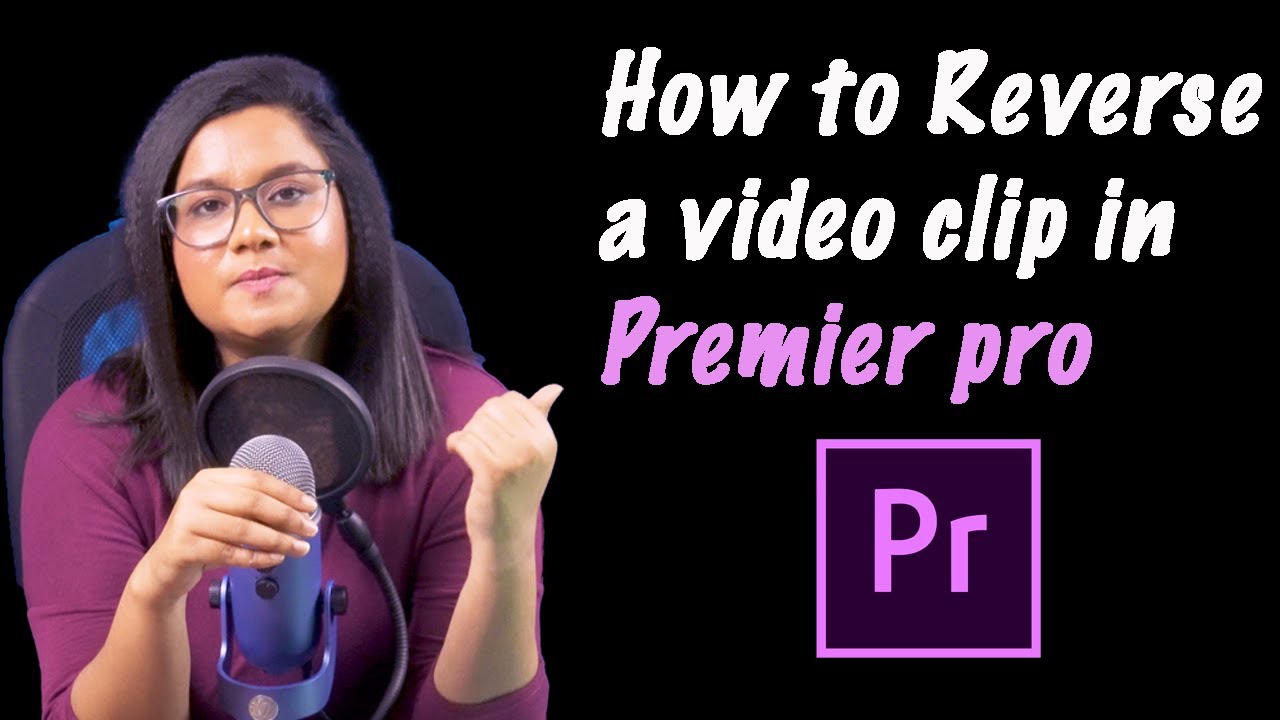 How to Reverse Footage in Adobe Premier Pro (Fast tutorial) - YouTube