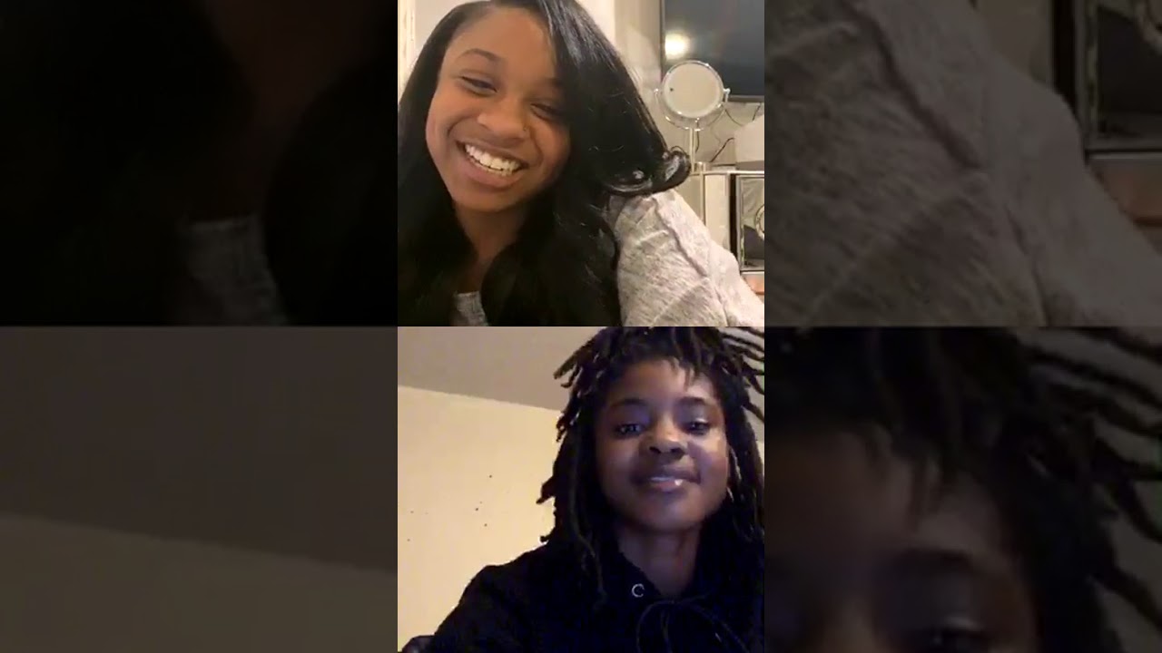 Reginae Carter Live Stream, April 22, 2020