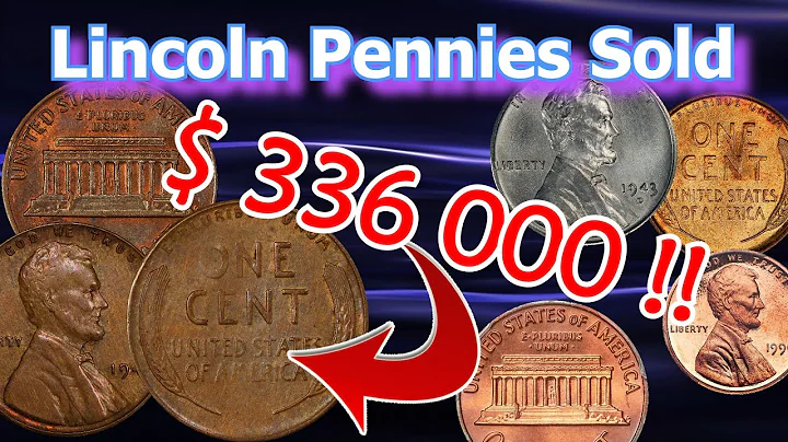 Lincoln Penny Coins Worth Money Sold At Summer Auc...