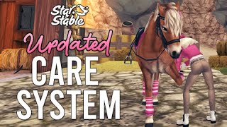 Updated Care System | Star Stable Online @LunaSilverlion