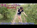 らんちゃん大山に行く/ブルーベリーファームに行ってみた/その2