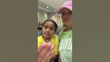 Scarlett got a new set of gel X nails!  #gelx #customizednails #shorts