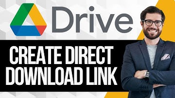 How to Create Direct Download Link to Google Drive Files