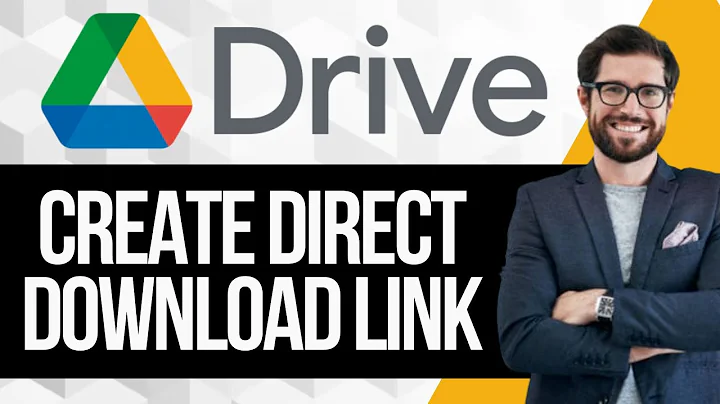 How to Create Direct Download Link to Google Drive Files