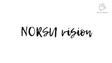Reflection,understanding of NORSU vision