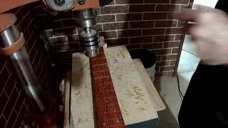 Installing Frets on Custom Acoustic Guitar