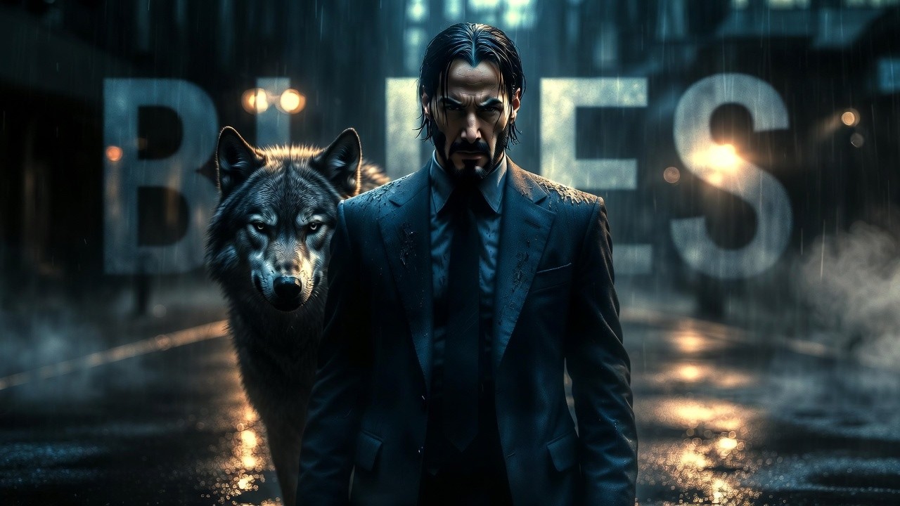 Música Para El Hombre Que Ya No Persigue a Nadie I Blues Oscuro