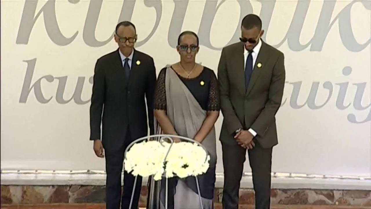 100 days of mourning on 25th anniversary of genocide (Rwanda) - ITV News - 7th April 2019