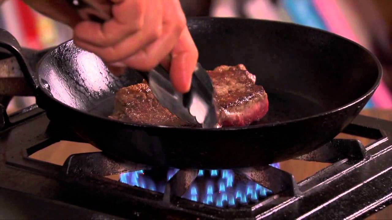 The Perfect Medium Rare Steak Recipe (Video!)