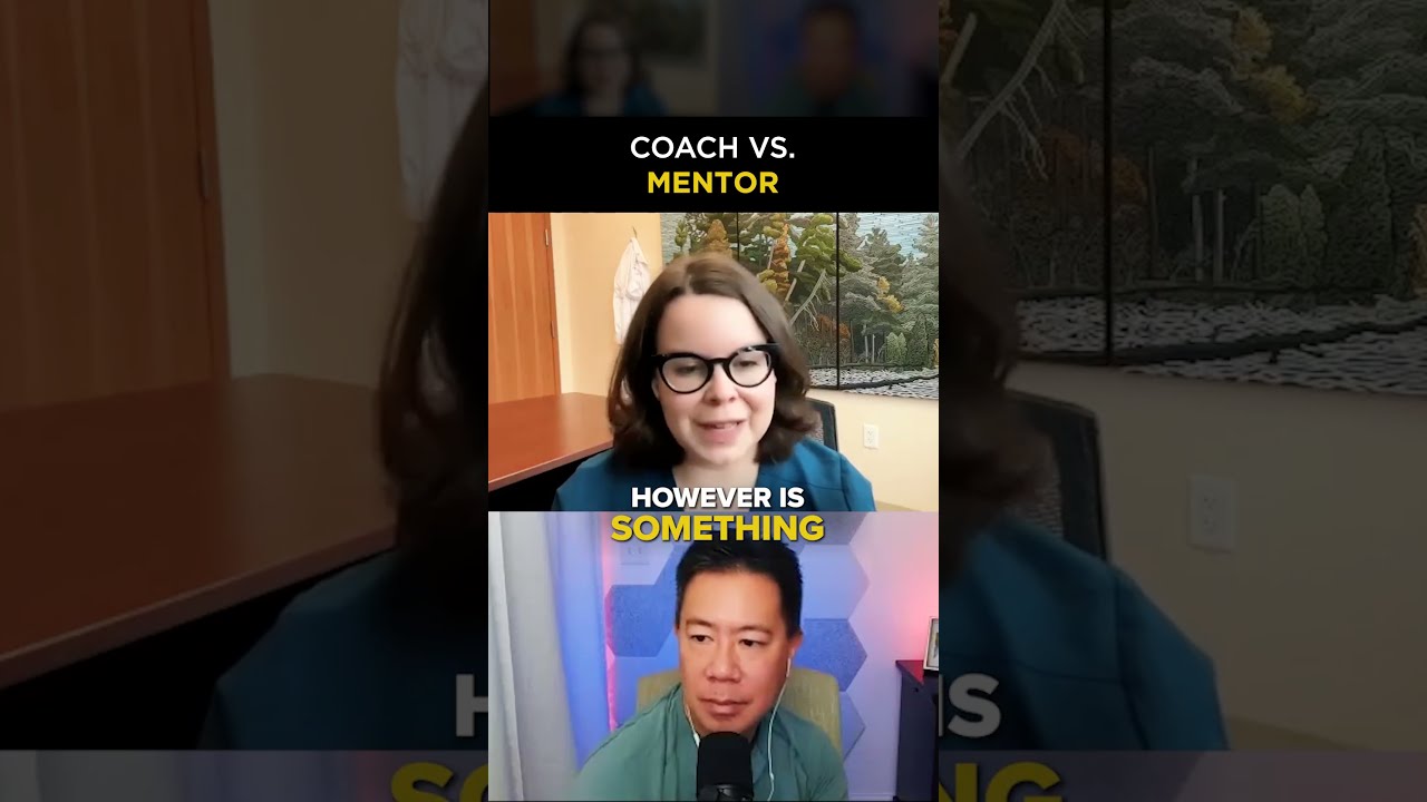 The Difference Between A Mentor And Coach Why You Need Both Shorts