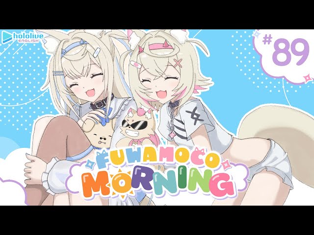 【FUWAMOCO MORNING】episode 89 🐾 #FWMCMORNINGのサムネイル