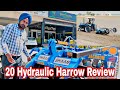 ਸ਼ਾਨ ਐਗਰੋ ਦੀਆਂ 20 ਤਵੀਆਂ ਆਮ ਨਾਲੋਂ ਕਿਵੇ ਹਨ ਵਧੀਆ | SHAAN AGRO HYDRAULIC DISC HARROWS