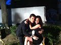 IAN HARDING AND LUCY HALE VERY CUTE MOMENTS
