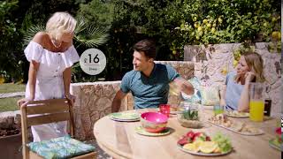 Summer outdoor dining made easy!