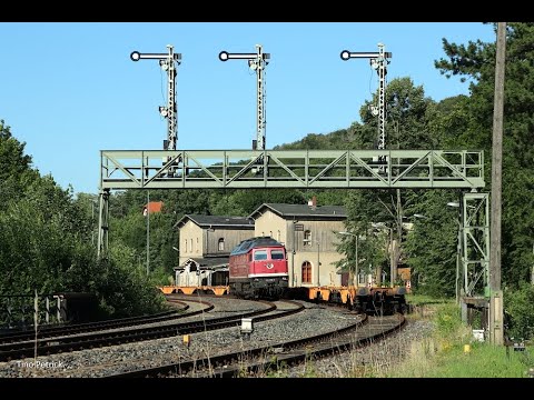 Bahnalltag in Roßwein
