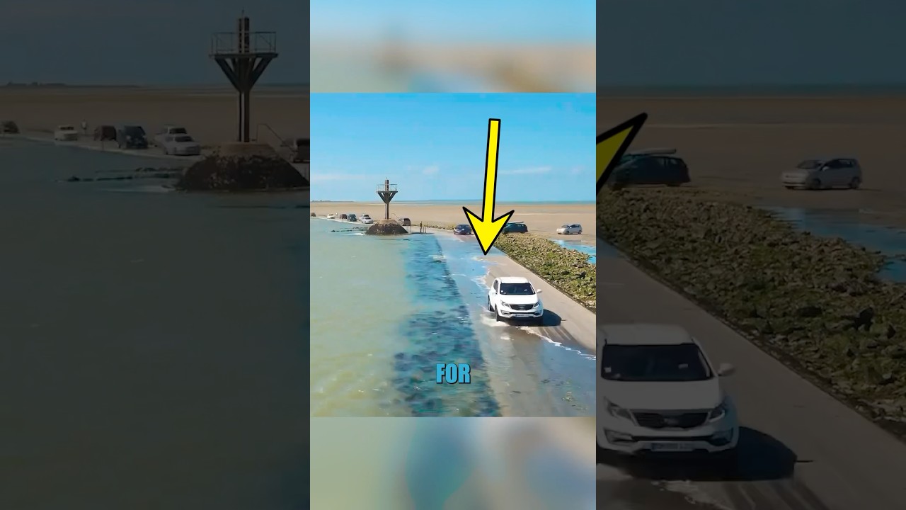 The road that disappears