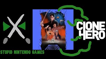 Stupid Nintendo Games in Clone Hero