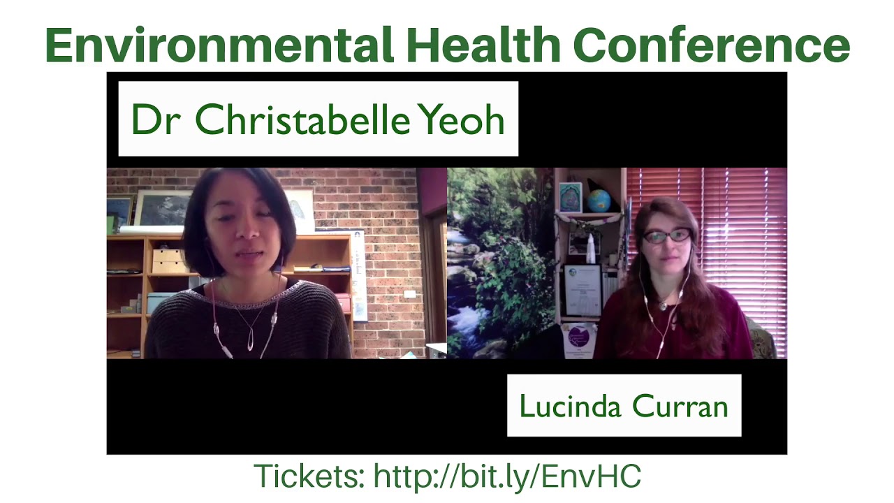Dr Christabelle Yeoh on the Environmental Health Conference