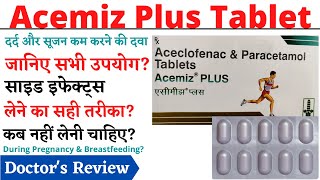 Acemiz Plus Tablet, Acemiz Plus Tablet Uses, Side Effects in Hindi