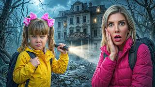 24 Hours of TERRIFYING Overnight Challenges with My Daughter | Rebecca Zamolo 24 Hours of TERRIFYING Overnight Challenges with My Daughter | Rebecca Zamolo
