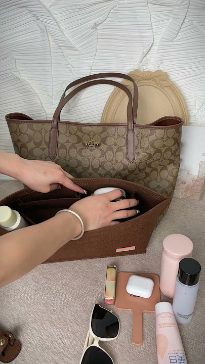Neverfull MM Dupe? Coach City Tote Updated Review: Comparison to Louis  Vuitton Neverfull 