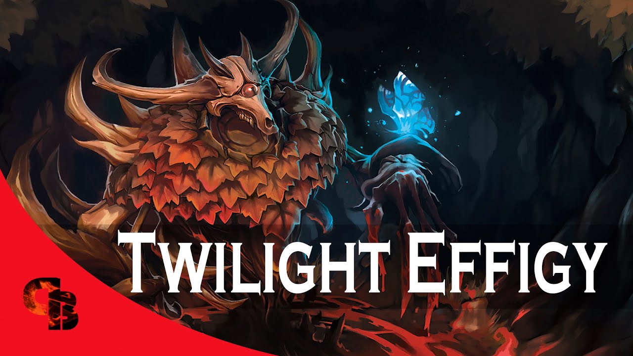 Dota 2: Store - Shadow Fiend - Twilight Effigy + ARCANA
