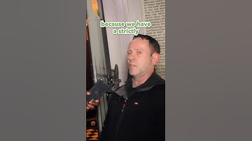 No trackies allowed... | #shorts #security #securityguard #nightlife