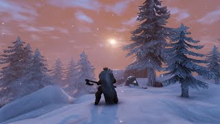 #30 (VR) Дракар моей мечты. Valheim.