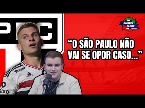 "BOCA JRS. pode oferecer o..." Gabriel Sá CONTA detalhes de possível saída de GALOPPO do SÃO PAULO