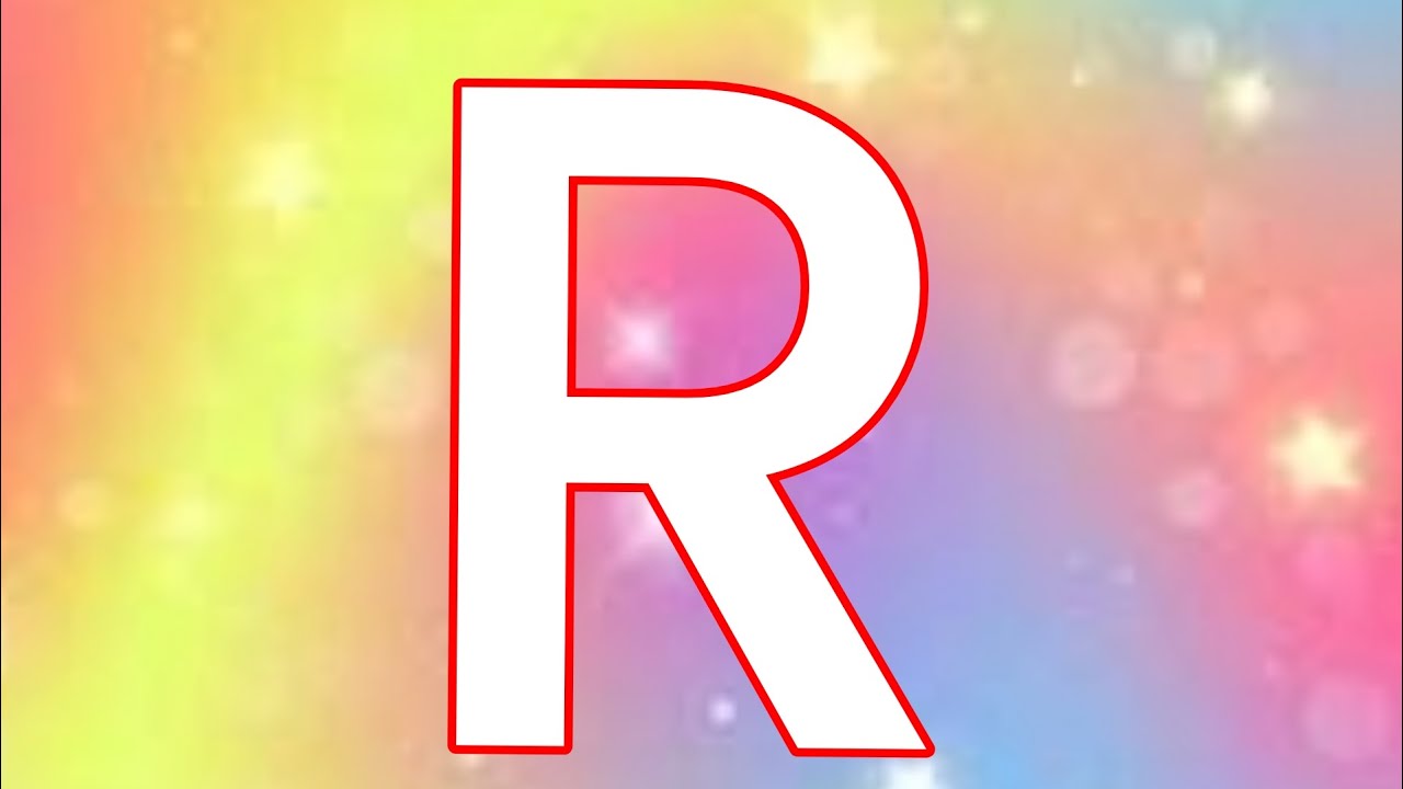 Sortija Letra R PALAVRAS SORTIDAS COM A LETRA R - YouTube