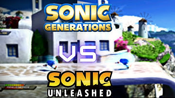 SPEEDRUN SHOWDOWN: UNLEASHED VS GENERATIONS