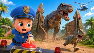 🔴 LIVE: Dinosaurs Escape the Park! Biggest Baby Police Rescue 🦖🚨