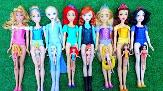 Disney Princess Doll Makeover ~ DIY Miniature Ideas for Mattel - Wig, Dress, Faceup, and More! DIY
