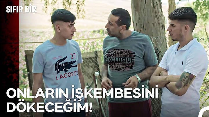 Cihat ve Gökhan Atış Taliminde - Sıfır Bir