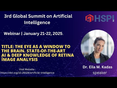 3rd Global Summit on AI Dr.Ella M Kadas HSPI by Heighten Science Publications Incorporation