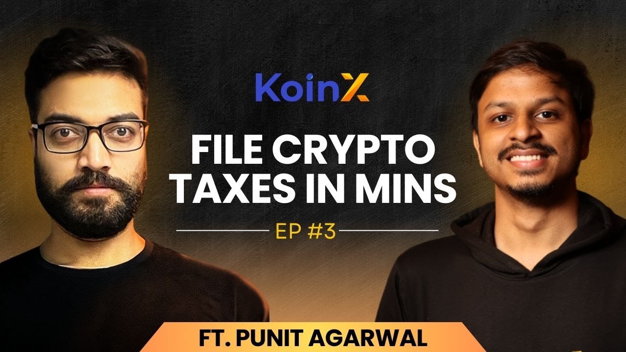 How KoinX Simplifies Crypto Tax Filing in Minutes | The Future State Ep ...