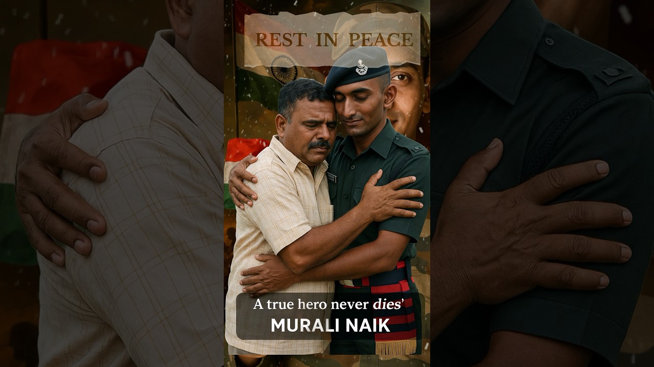 Murali Naik, Army Jawan from Gorantla of Sri Sathya Sai district, was killed at the LoC 