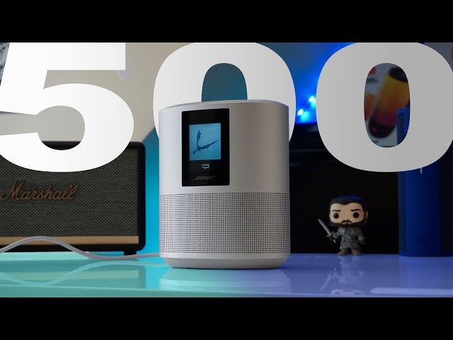 Bose Home Speaker 500 Review - Impressive, Most Impressive - YouTube