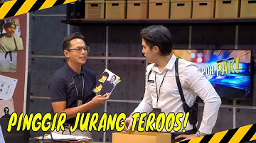 Pasukin & El Rumi Main Di Pinggir Jurang | MOMEN KOCAK LAPOR PAK! (17/09/24)