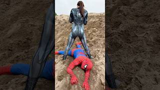 Spider Girl vs Red Spider-Man 3.0 #shorts #funny #comedy #spidergirl  #spiderman #marvel