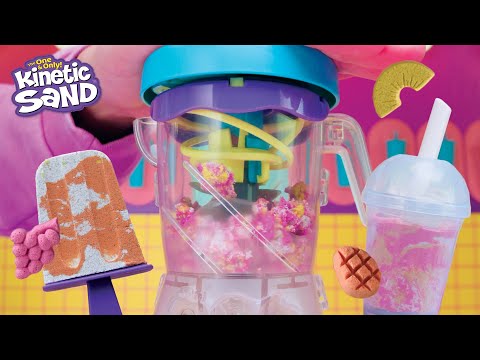 Kinetic Sand Smoothie Mixer | TV Commercial | Mix Things Up 🍌🌀🍍