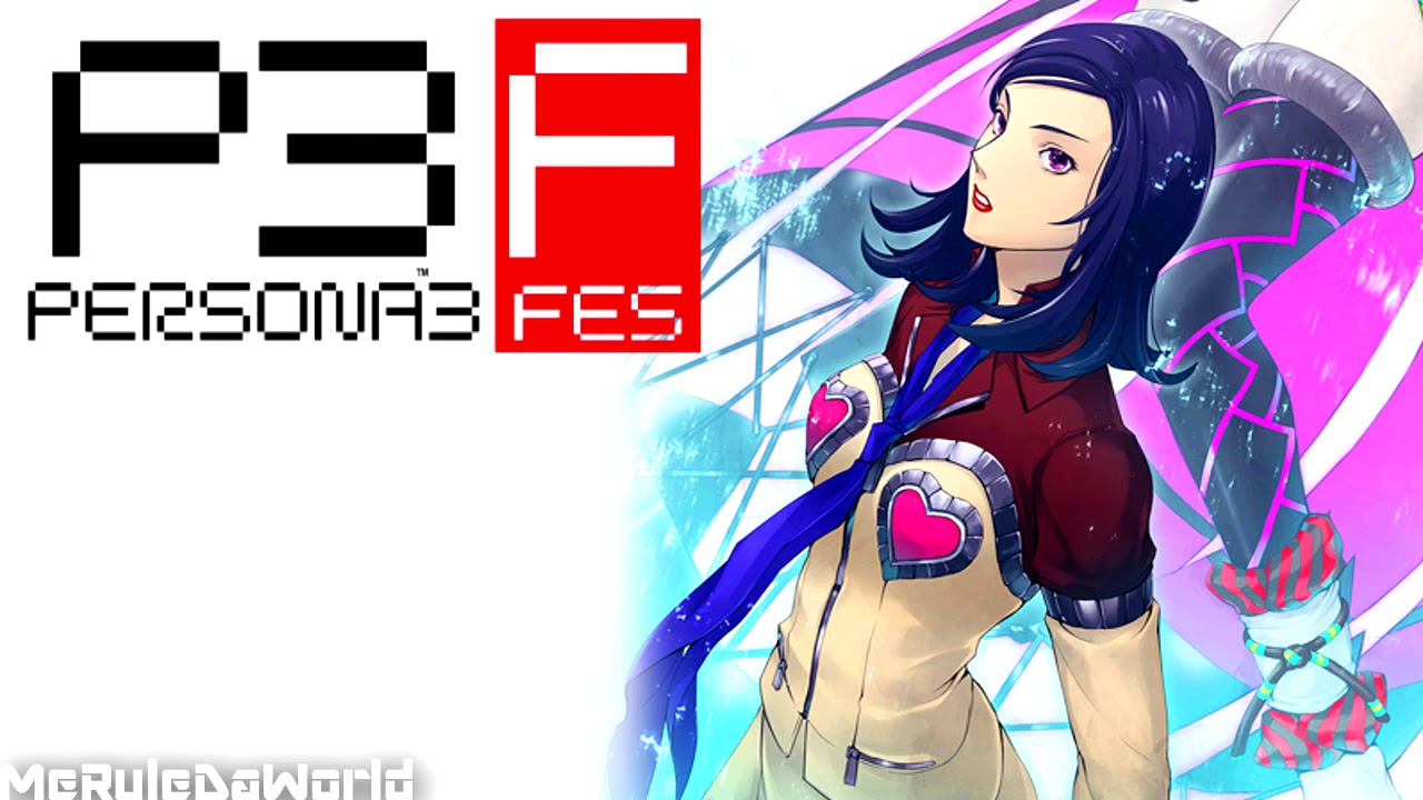 Persona 3 FES ost   Mayas theme Extended