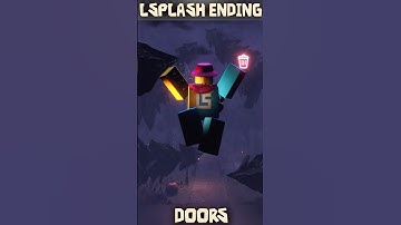 DOORS - Final Boss LSPLASH - Ending Cutscene [ROBLOX] #doors #roblox
