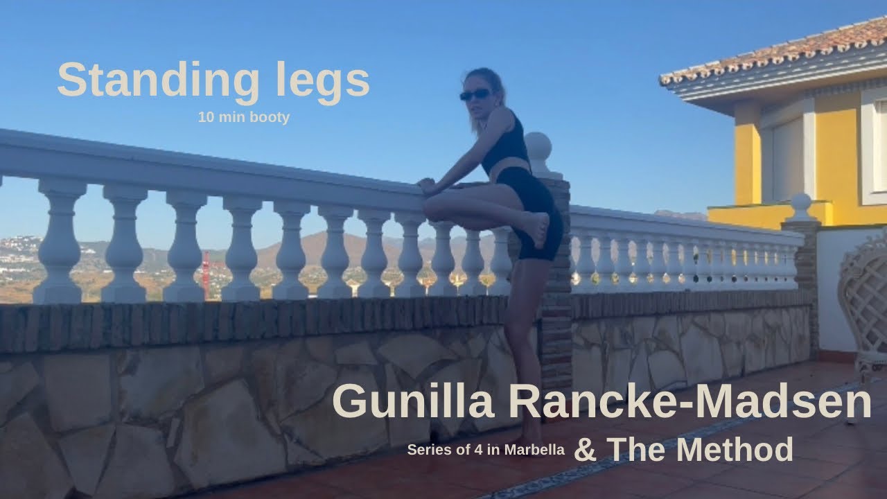 10-Min Standing Booty & Leg Workout | No Equipment | functional, Pilates-Inspired Flow