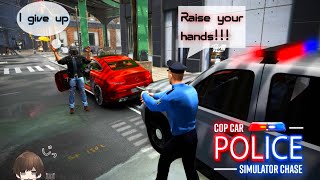 Police Car Chase Gameplay - US Cop Games Android APK screenshot 1