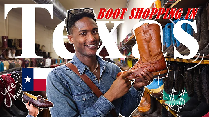 48 Hours in Texas🇺🇸, Vintage Lucchese!!, South Congress & More!!