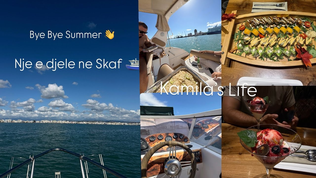 Mirupafshim Verë 👋|Blemë Skaf ⛴️|Një e djelë fantastike❤️|Jumbo Haul 🛍️|Kamila’s Life✨